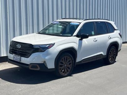 Used 2025 Subaru Forester Sport