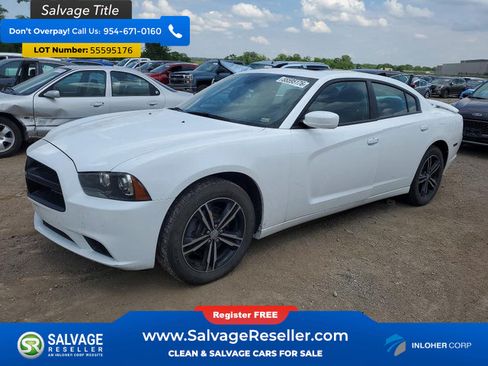 Used 2013 Dodge Charger SXT Plus AWD/4WD image 1
