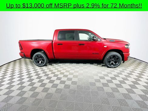 New 2026 RAM 1500 Big Horn AWD/4WD image 9