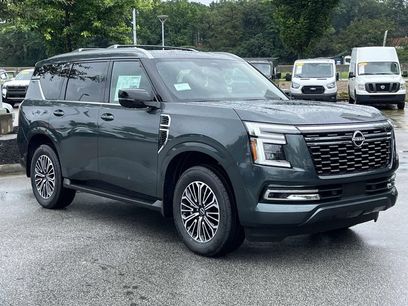 New 2026 Nissan Armada Platinum