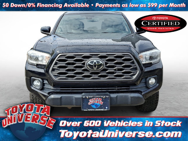 Used 2021 Toyota Tacoma TRD Off-Road w/ Technology Package AWD/4WD image 2