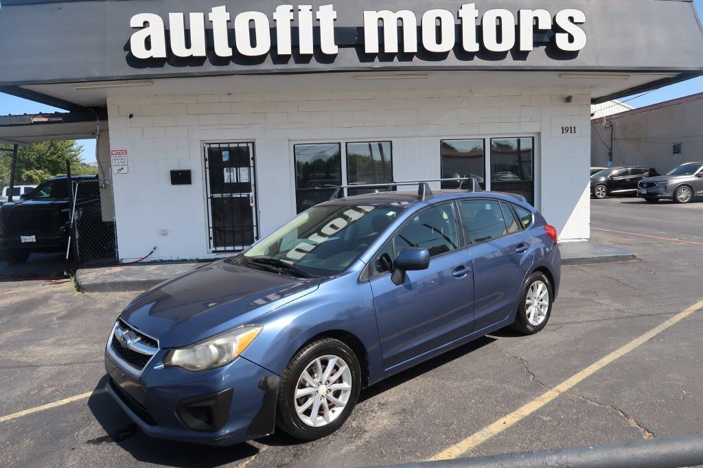 Used 2012 Subaru Impreza 2.0i Premium w/ All-Weather Pkg AWD/4WD image 1