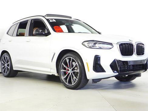 Used 2024 BMW X3 M40i w/ Premium Package AWD/4WD image 4