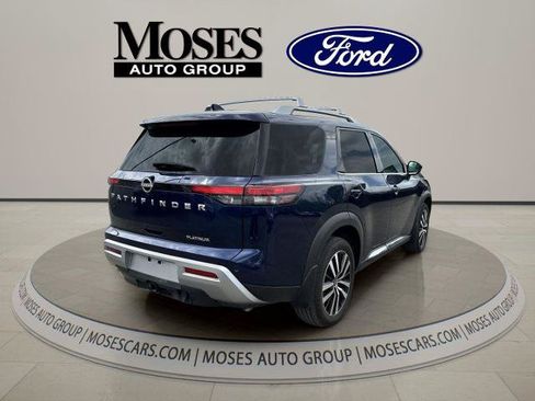 Used 2025 Nissan Pathfinder Platinum w/ Cargo Package FWD image 3