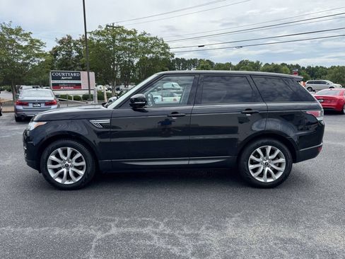 Used 2014 Land Rover Range Rover Sport HSE AWD/4WD image 4