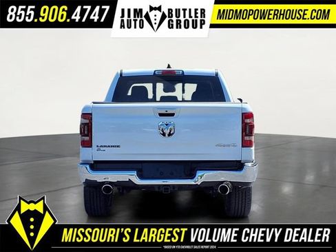 Used 2022 RAM 1500 Laramie AWD/4WD image 24