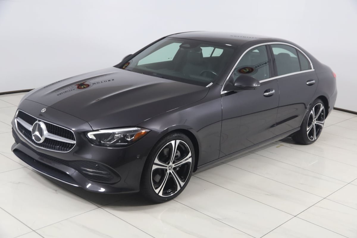 Used 2023 Mercedes-Benz C 300 4MATIC Sedan w/ Exclusive Trim Package image 20
