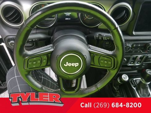 Used 2021 Jeep Wrangler Sport AWD/4WD image 23