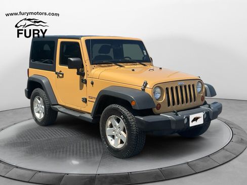 Used 2013 Jeep Wrangler Sport AWD/4WD image 1