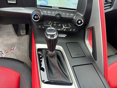 Used 2018 Chevrolet Corvette Stingray Convertible w/ 2LT Preferred Equipment Group image 16