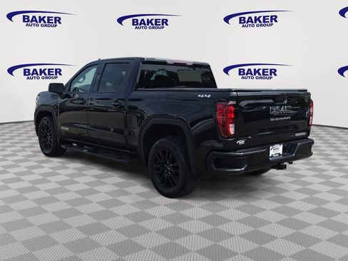 Used 2021 GMC Sierra 1500 Elevation w/ LPO, Elevation Black Package AWD/4WD image 7