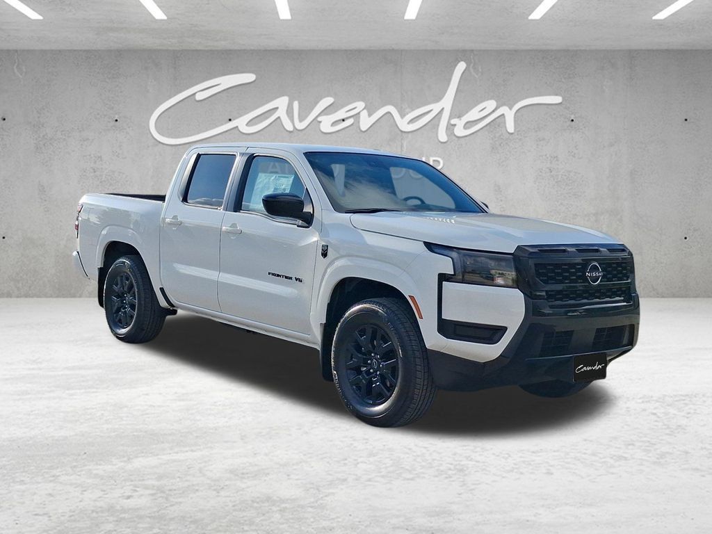 New 2027 Nissan Frontier SV RWD image 2