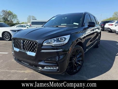 Used 2021 Lincoln Aviator Grand Touring w/ Equipment Group 302A AWD/4WD image 1