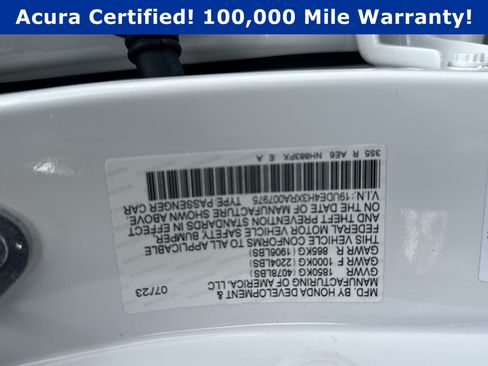 Certified 2024 Acura Integra A-Spec FWD image 35
