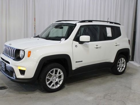 Used 2021 Jeep Renegade Latitude AWD/4WD image 26