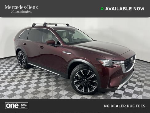 Used 2024 MAZDA CX-90 Plug-In Hybrid w/ Premium Pkg AWD/4WD image 1