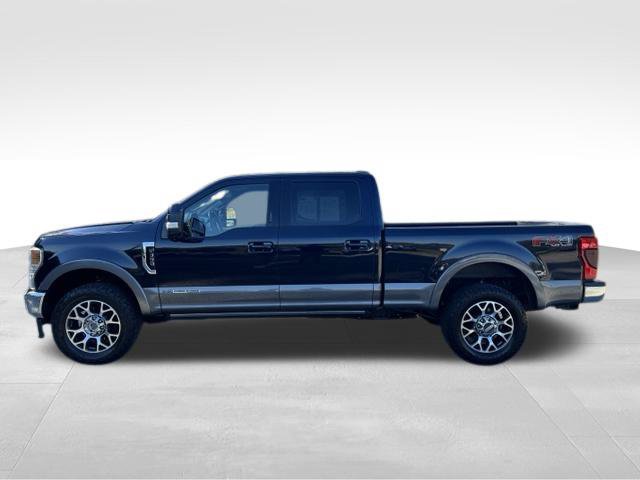 Used 2021 Ford F350 Lariat w/ Lariat Ultimate Package AWD/4WD image 4