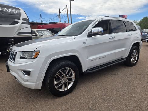Used 2015 Jeep Grand Cherokee Overland AWD/4WD image 6