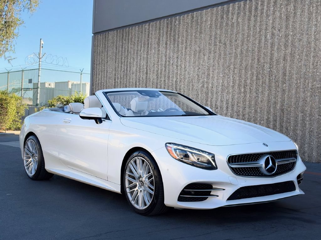 Used 2018 Mercedes-Benz S 560 Cabriolet image 36