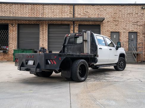 Used 2022 Chevrolet Silverado 3500 W/T w/ WT Fleet Convenience Package AWD/4WD image 3