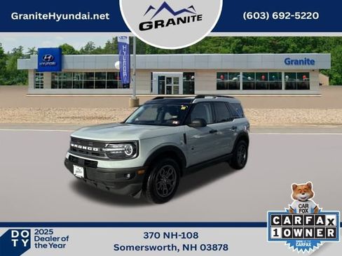 Used 2022 Ford Bronco Sport Big Bend w/ Convenience Package image 1