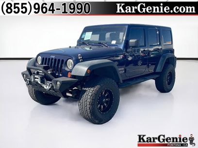 Used 2013 Jeep Wrangler Unlimited Sport