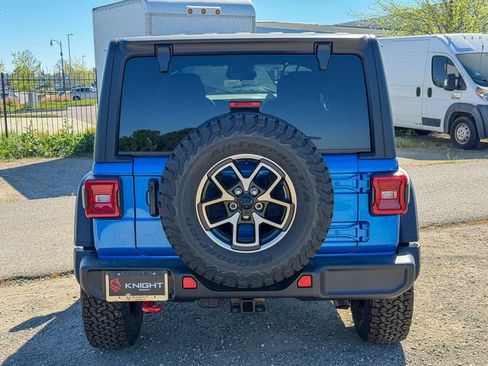 New 2026 Jeep Wrangler Unlimited Rubicon AWD/4WD image 9