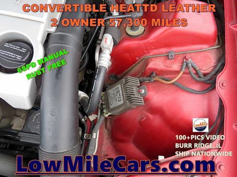 Used 2005 Chrysler Crossfire Limited RWD image 50