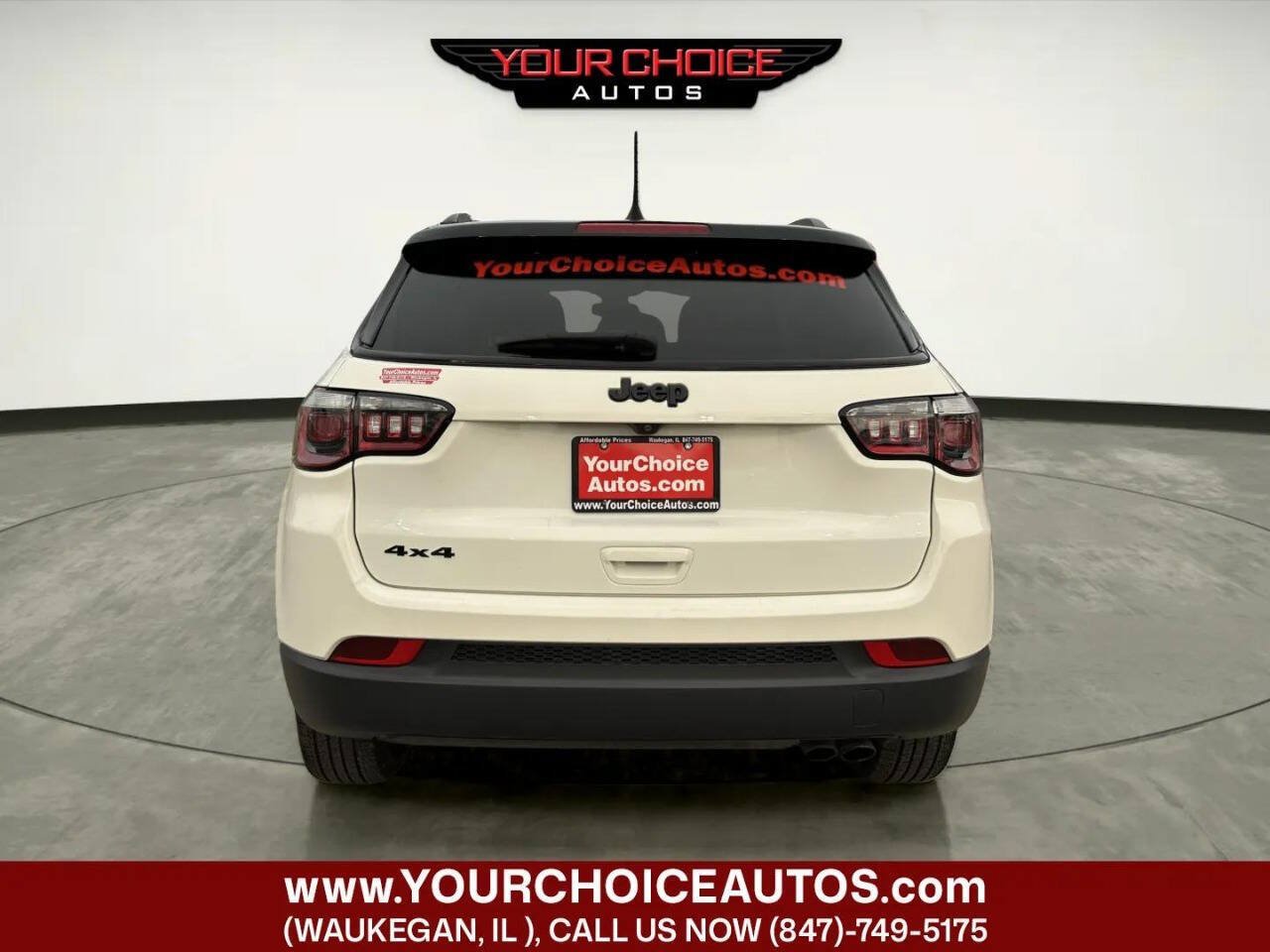 Used 2020 Jeep Compass Latitude AWD/4WD image 4