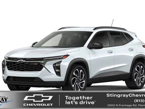 New 2026 Chevrolet Trax RS w/ Driver Confidence Package image 1