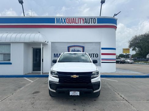 Used 2022 Chevrolet Colorado W/T w/ WT Convenience Package RWD image 6
