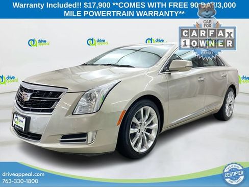 Used 2016 Cadillac XTS Luxury AWD/4WD image 1