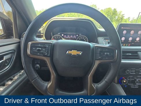 Used 2021 Chevrolet Tahoe High Country AWD/4WD image 25