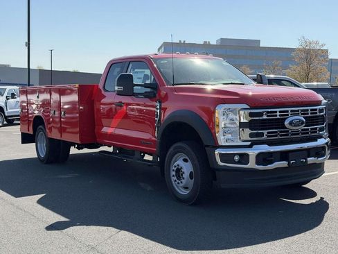 New 2026 Ford F550 4x4 Supercab Super Duty image 1