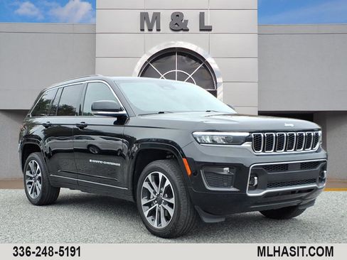 Certified 2024 Jeep Grand Cherokee Overland w/ Luxury Tech Group IV image 1