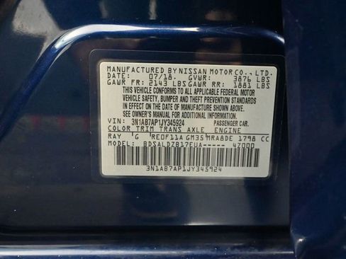 Used 2018 Nissan Sentra SV image 43