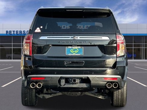 Certified 2022 Chevrolet Suburban High Country image 5