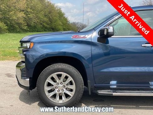 Used 2021 Chevrolet Silverado 1500 LTZ image 10