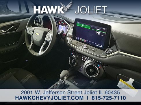 New 2026 Chevrolet Blazer LT w/ LPO, Black Sport Package image 24