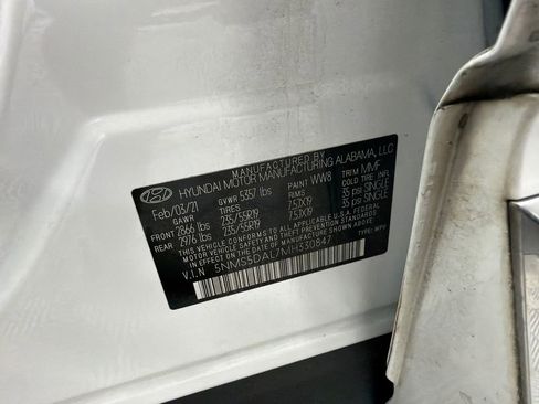 Used 2021 Hyundai Santa Fe Calligraphy AWD/4WD image 37