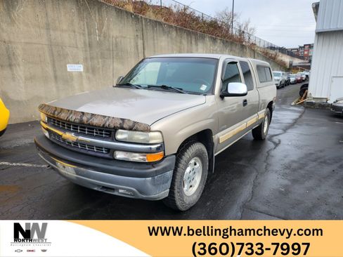 Used 2002 Chevrolet Silverado 1500 LS w/ Off-Road Pkg image 1