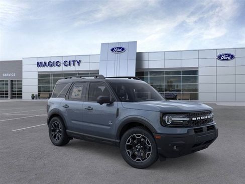 New 2025 Ford Bronco Sport Outer Banks w/ Outer Banks Tech Package+ AWD/4WD image 7