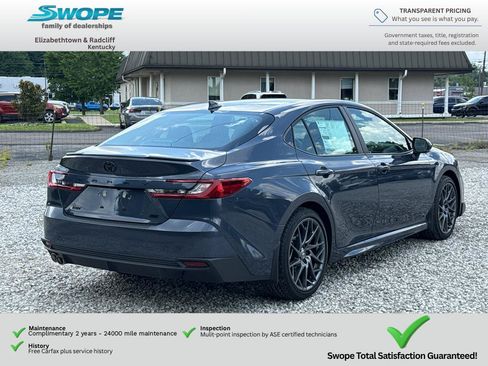 New 2026 Toyota Camry SE FWD image 3