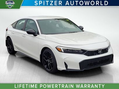 New 2025 Honda Civic Sport