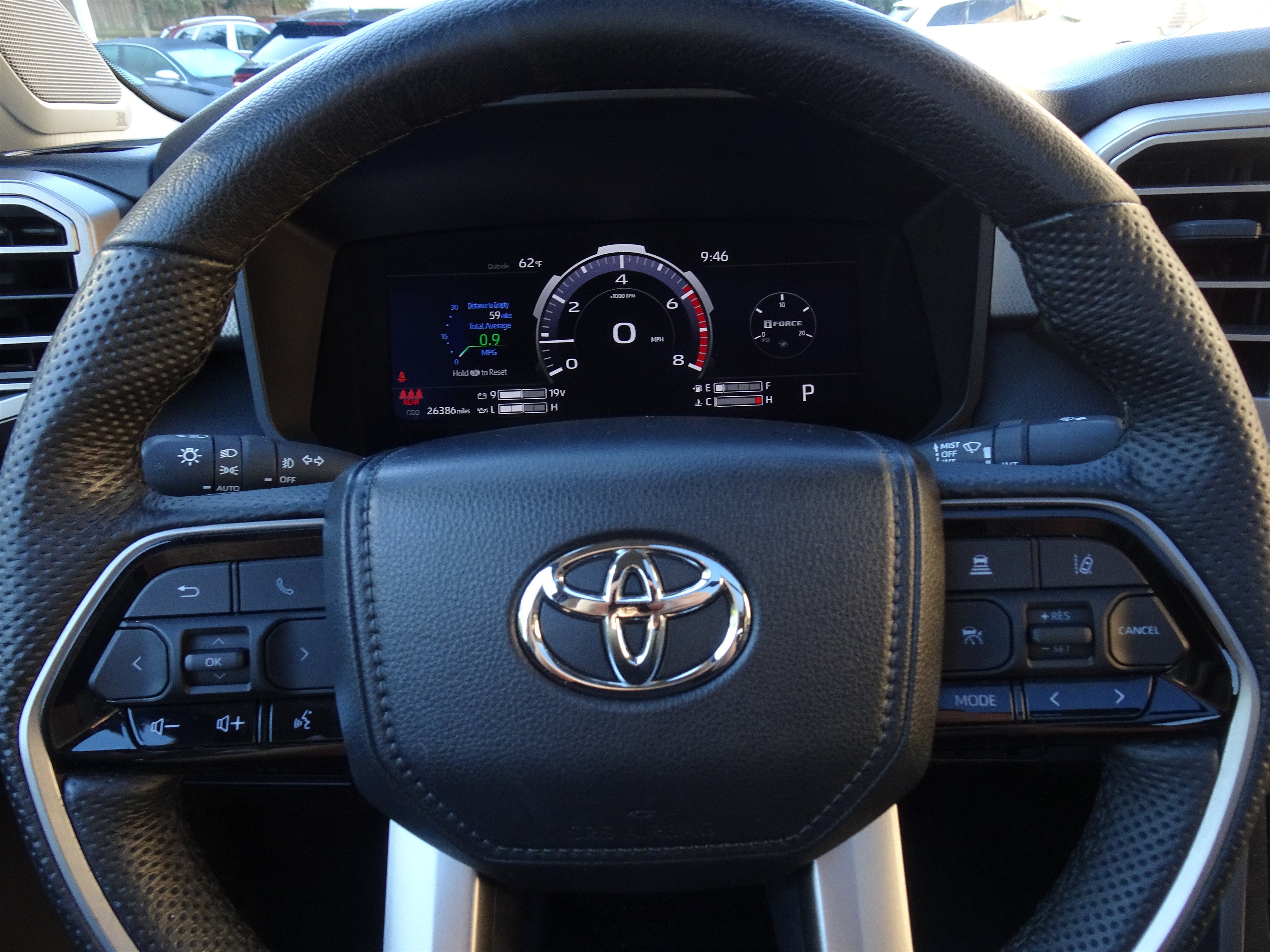 Used 2024 Toyota Tundra Limited w/ TRD Off-Road Package AWD/4WD image 15