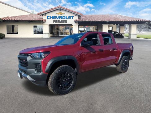 New 2026 Chevrolet Colorado Trail Boss image 4