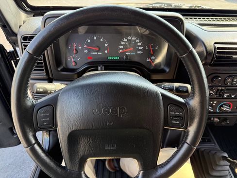 Used 2003 Jeep Wrangler Rubicon AWD/4WD image 13