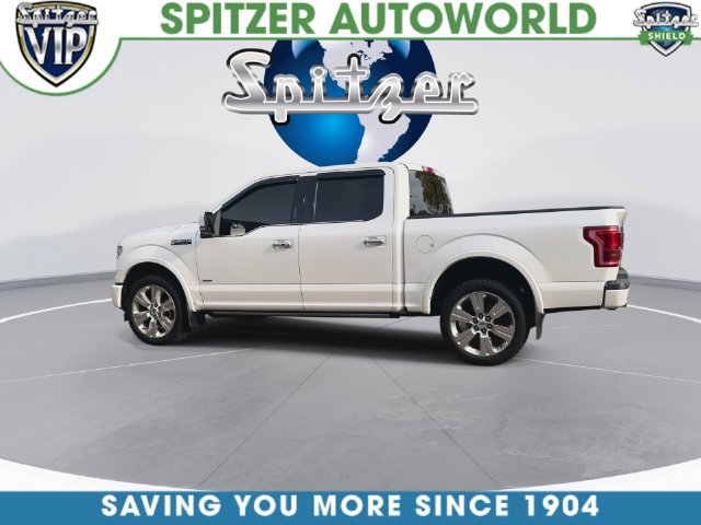 Used 2017 Ford F150 Limited w/ Trailer Tow Package AWD/4WD image 10