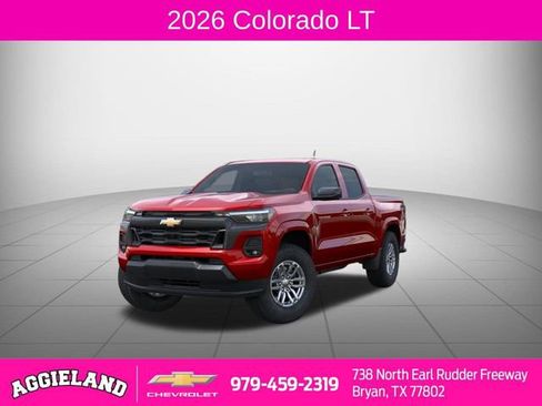 New 2026 Chevrolet Colorado LT w/ LT Convenience Package RWD image 8