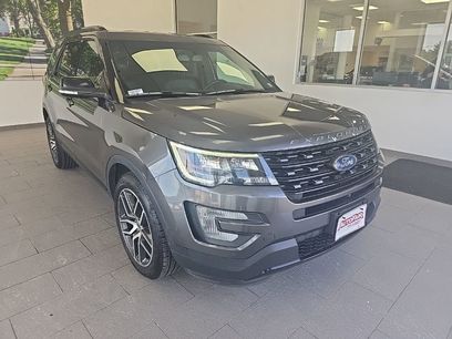 Used 2017 Ford Explorer Sport w/ Equipment Group 401A